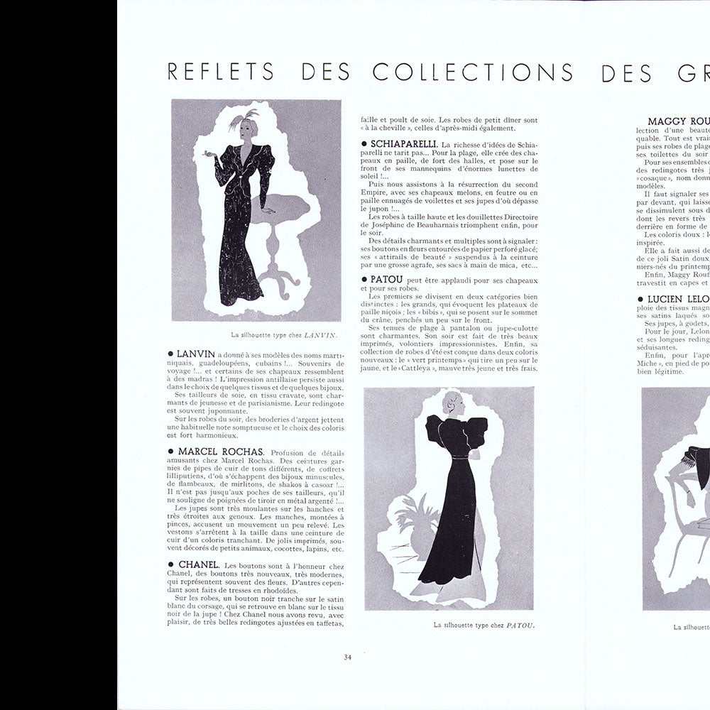 Rester Jeune, avril 1936