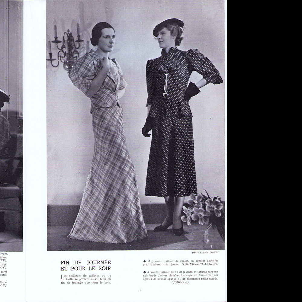 Rester Jeune, avril 1936