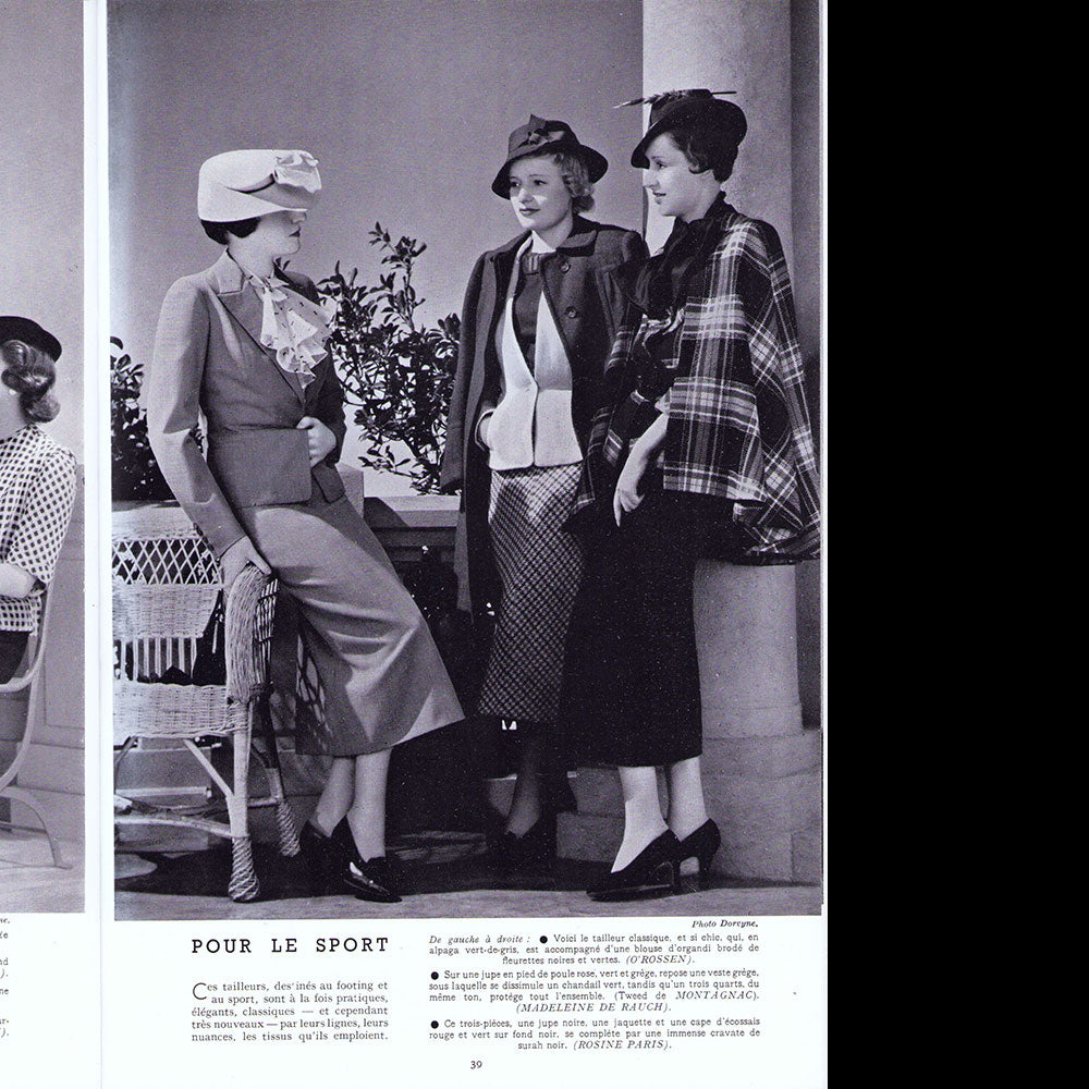 Rester Jeune, avril 1936