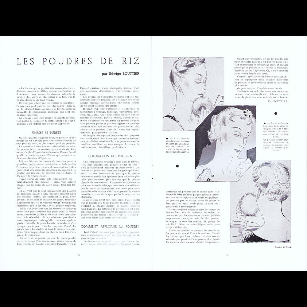 Rester Jeune, avril 1936