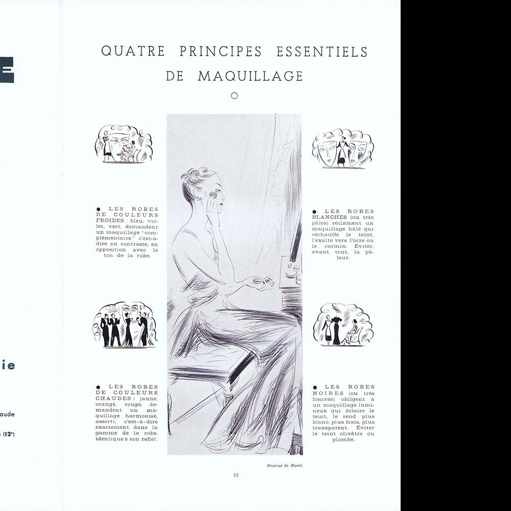 Rester Jeune, avril 1936