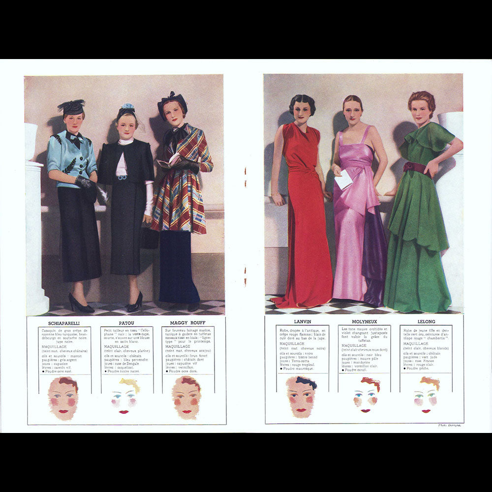 Rester Jeune, avril 1936