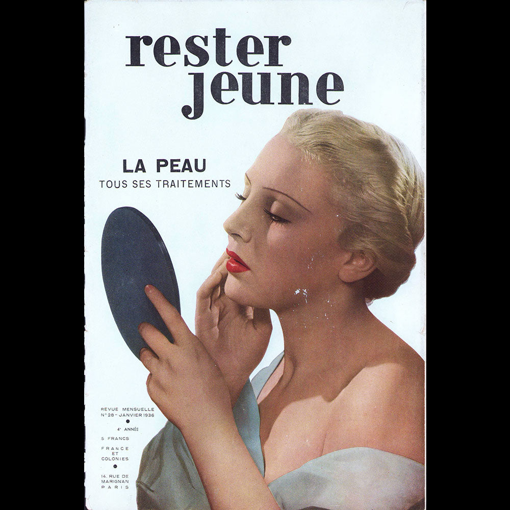 Rester Jeune, janvier 1936