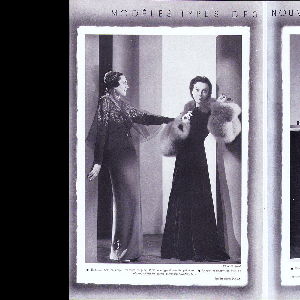 Rester Jeune, Octobre 1936, couverture de Dora Maar