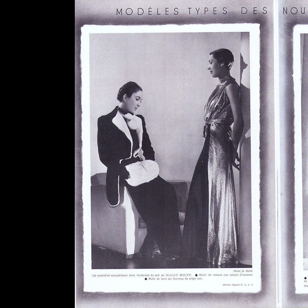 Rester Jeune, Octobre 1936, couverture de Dora Maar