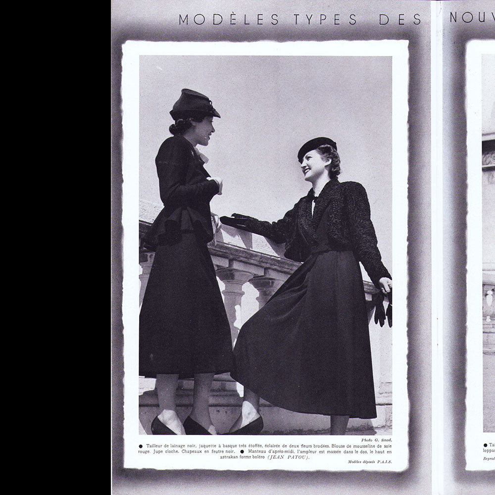 Rester Jeune, Octobre 1936, couverture de Dora Maar