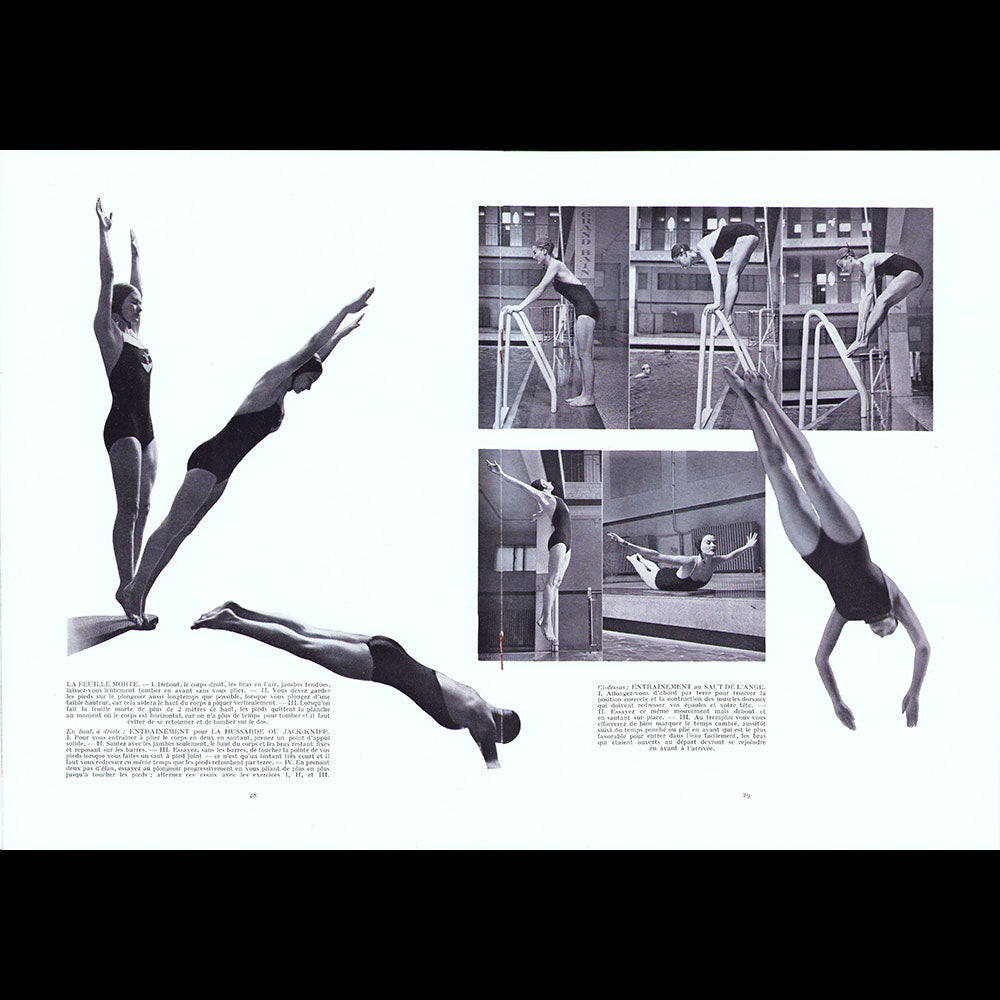 Rester Jeune, août 1937