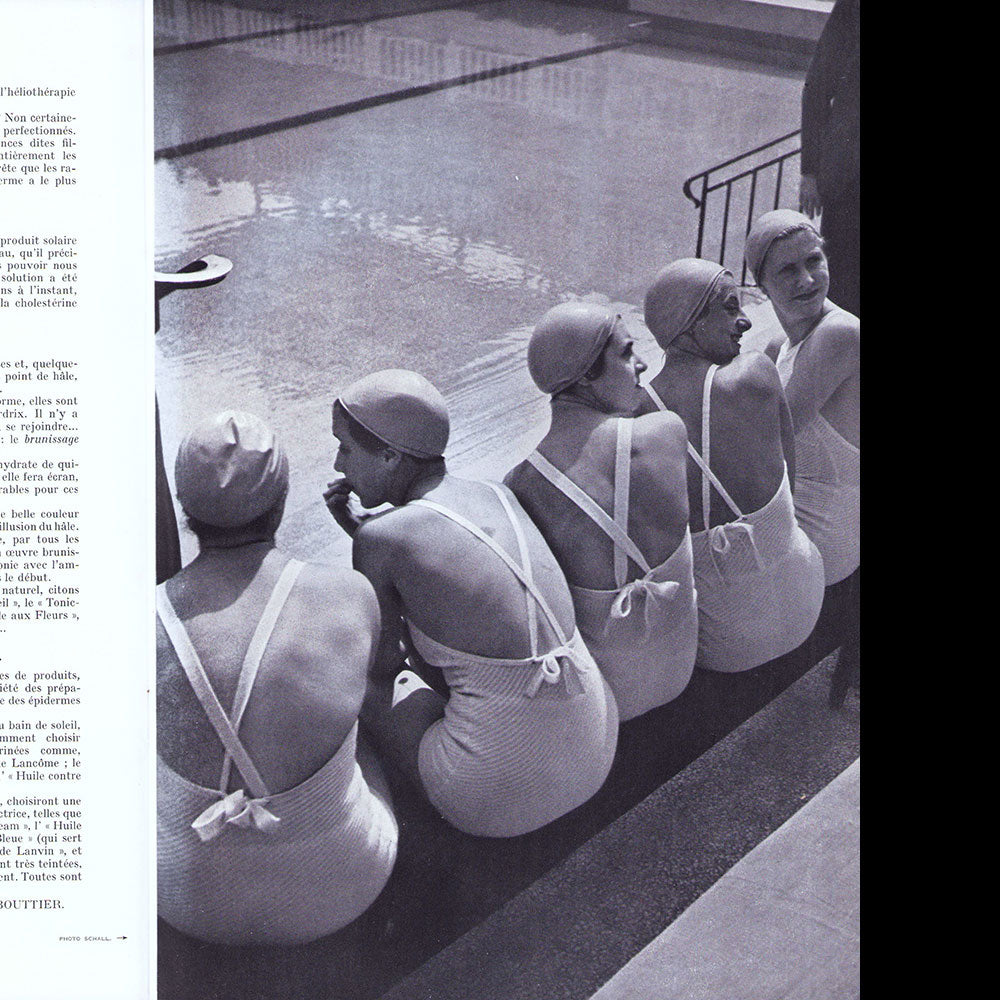 Rester Jeune, août 1937