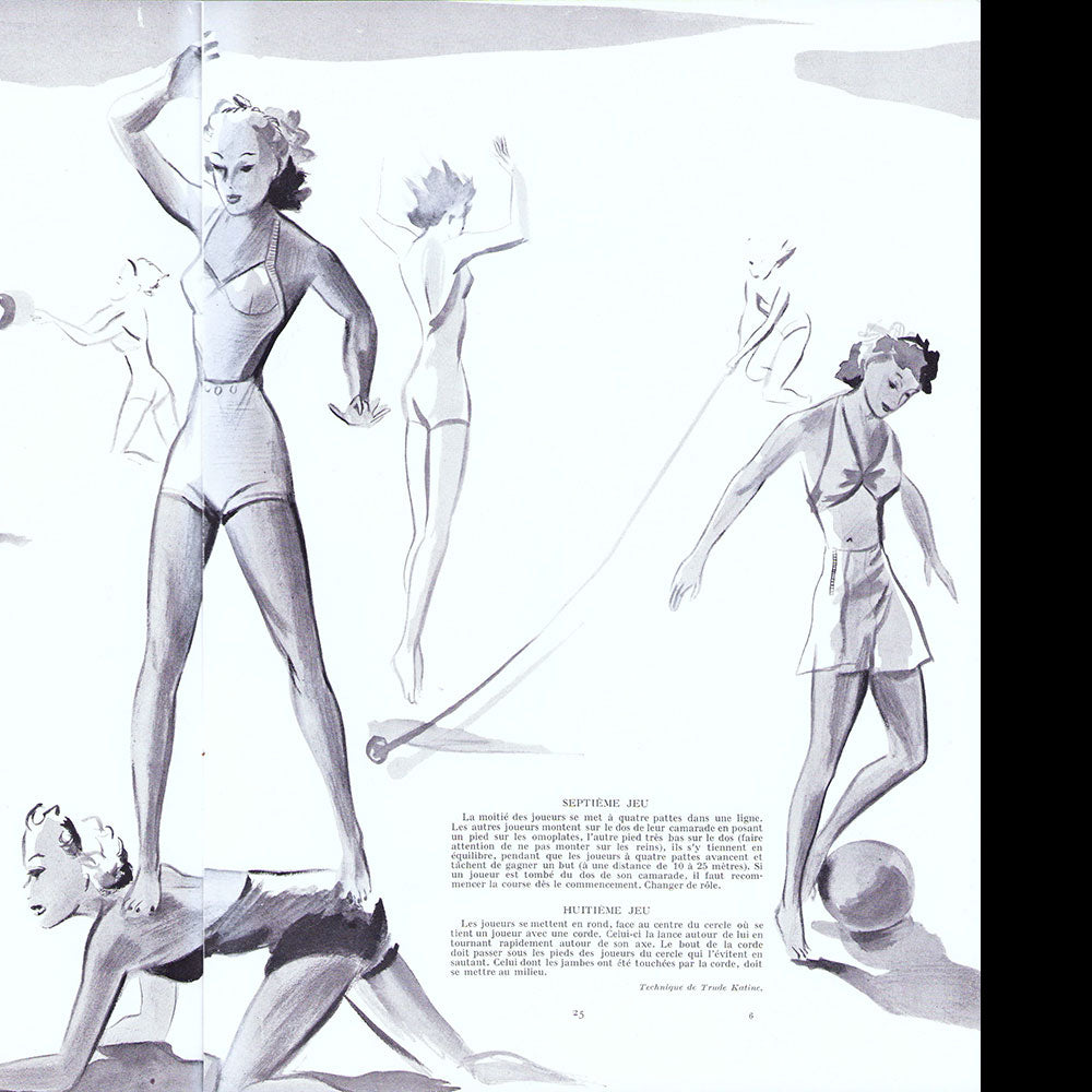 Rester Jeune, août 1937