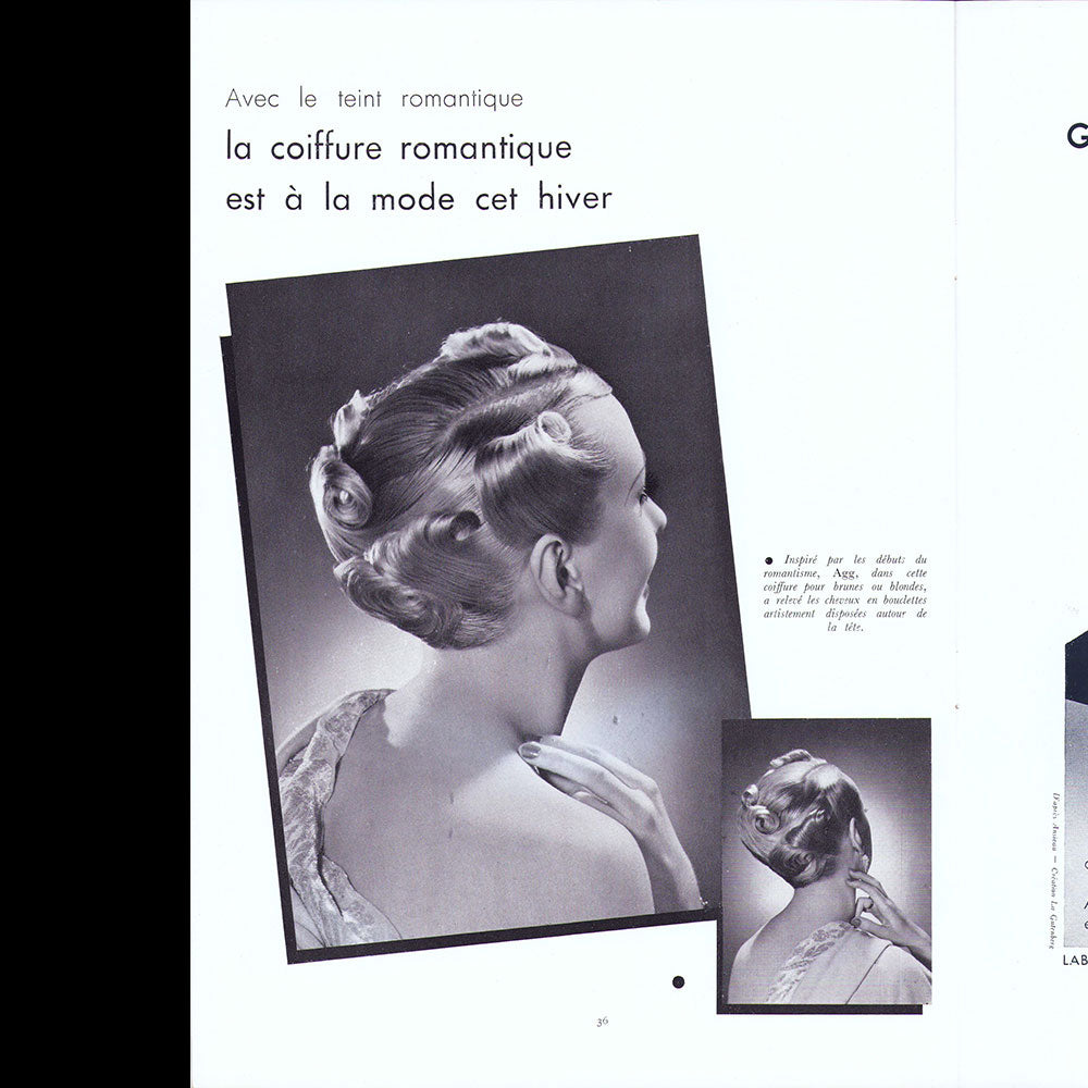 Rester Jeune, février 1937