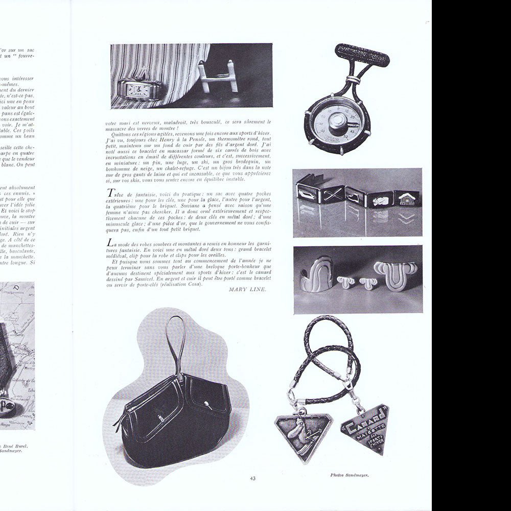 Rester Jeune, février 1937