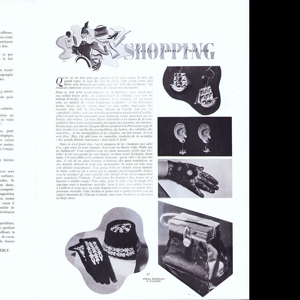 Rester Jeune, février 1937