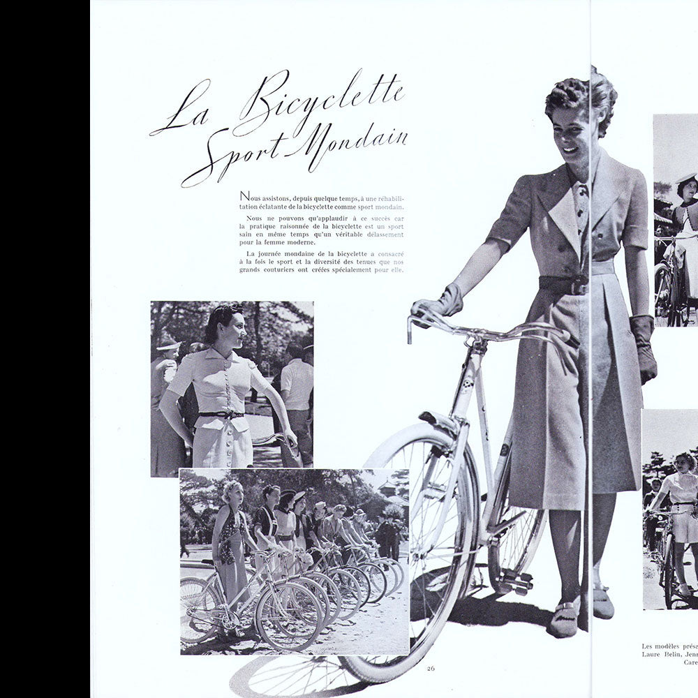 Rester Jeune, juillet 1937