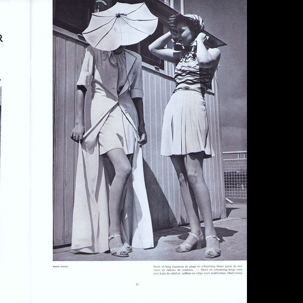 Rester Jeune, juillet 1937