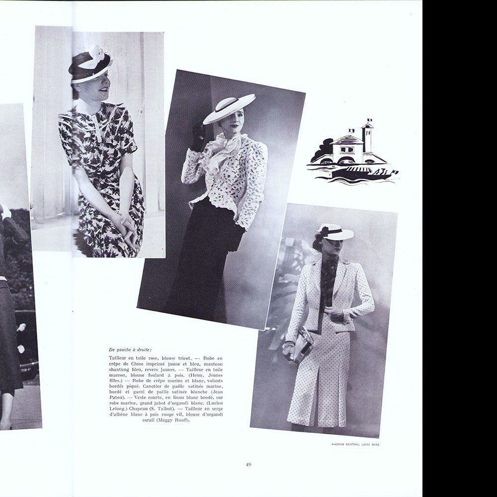 Rester Jeune, juillet 1937