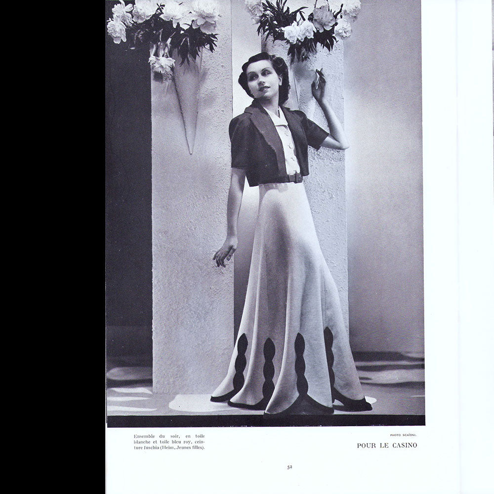 Rester Jeune, juillet 1937