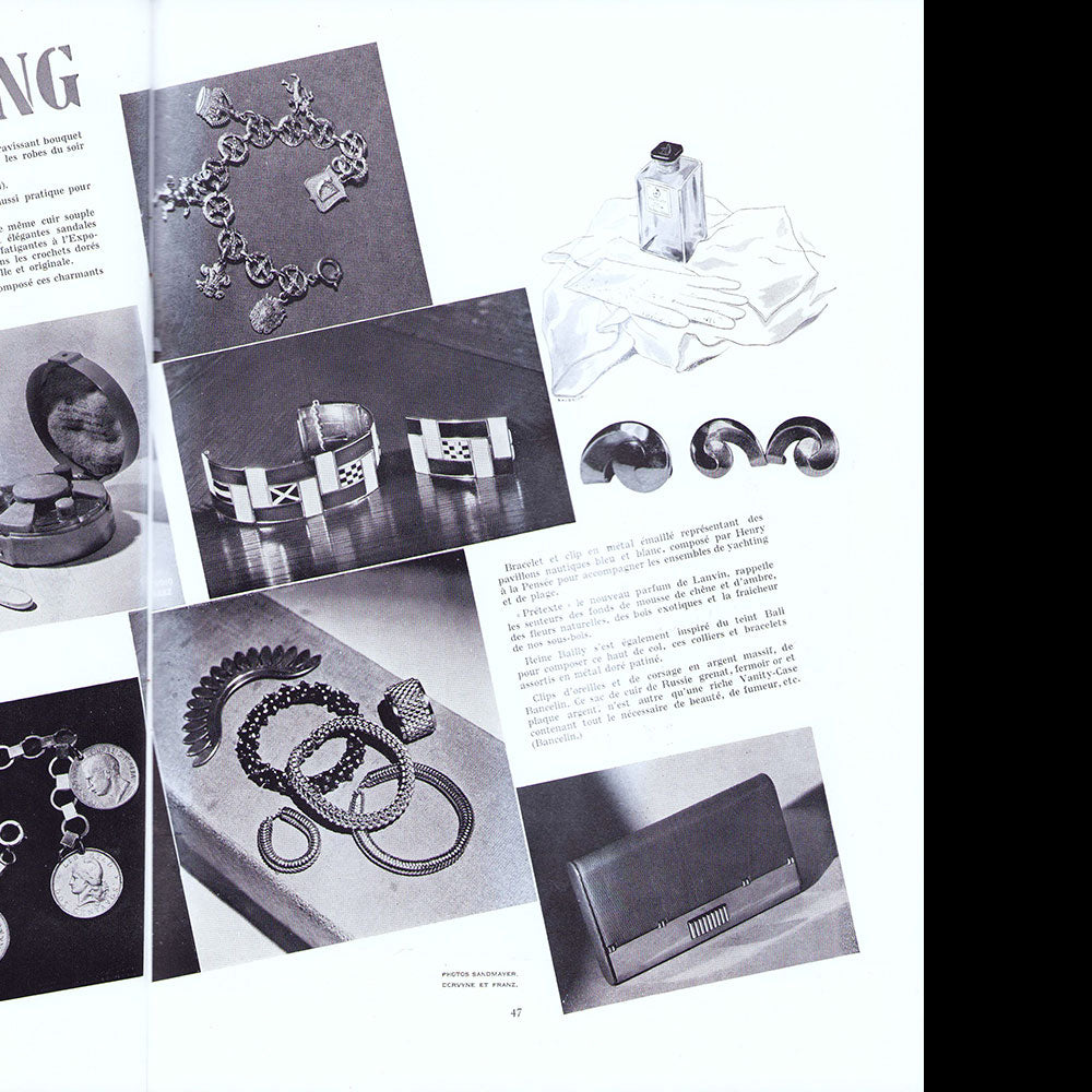 Rester Jeune, juillet 1937