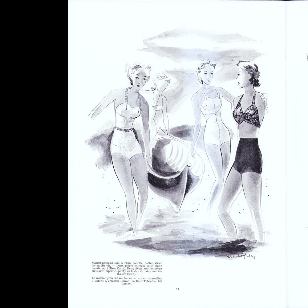 Rester Jeune, juillet 1937