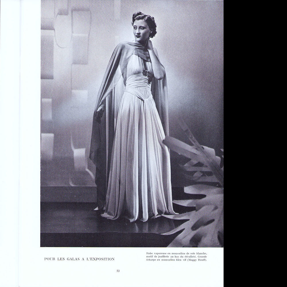 Rester Jeune, juillet 1937