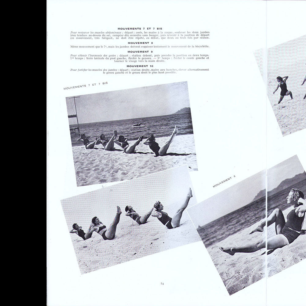 Rester Jeune, juillet 1937