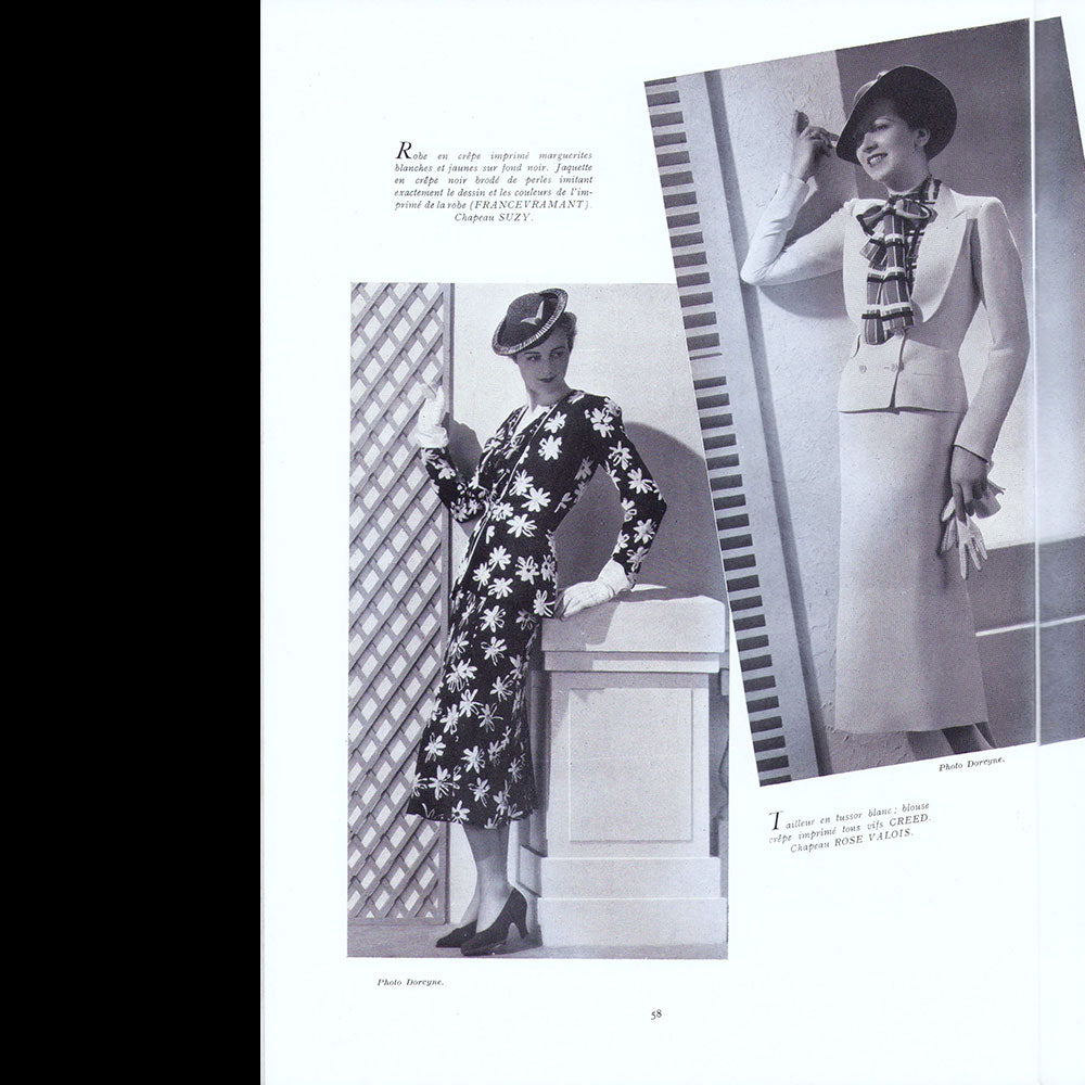 Rester Jeune, mai 1937