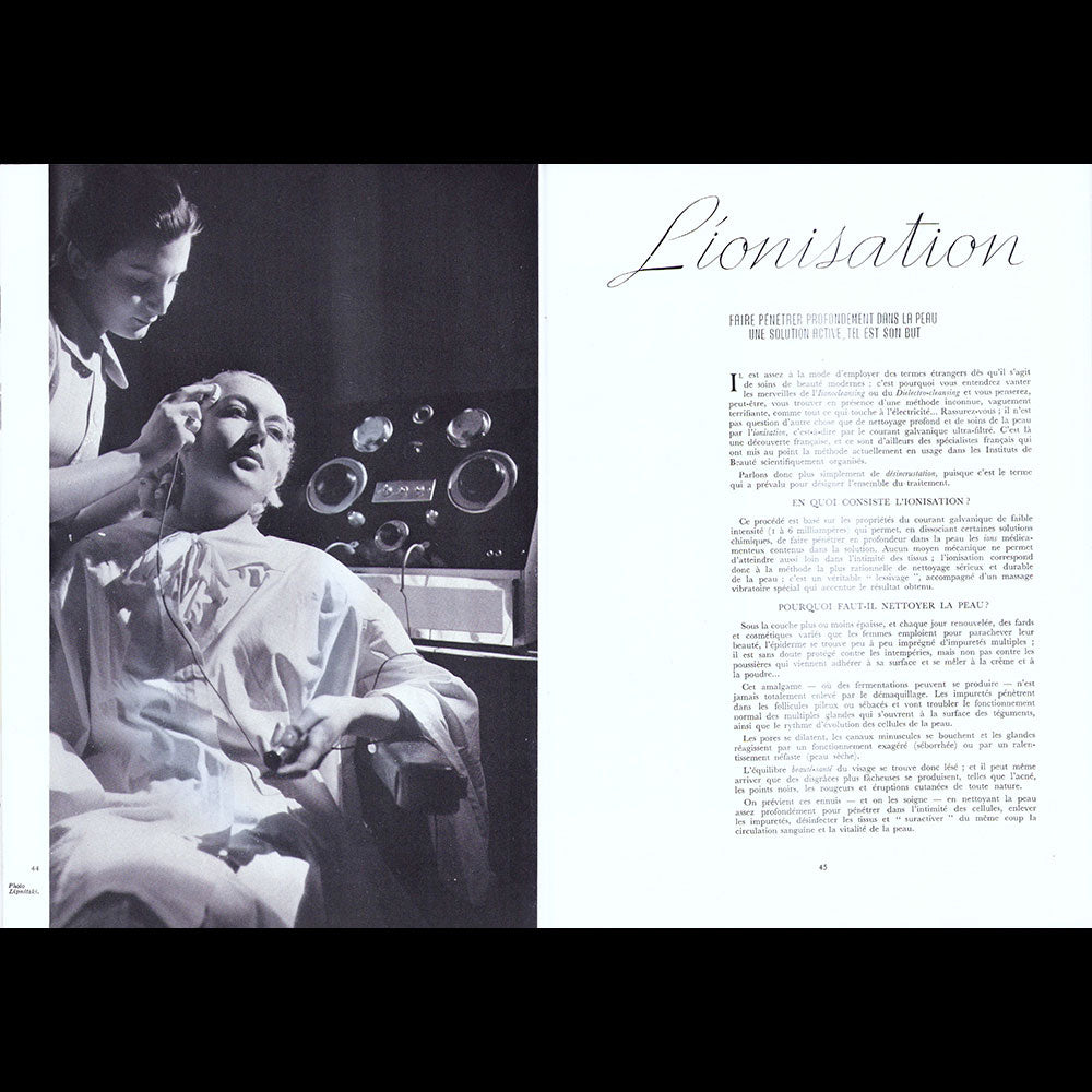 Rester Jeune, mai 1937