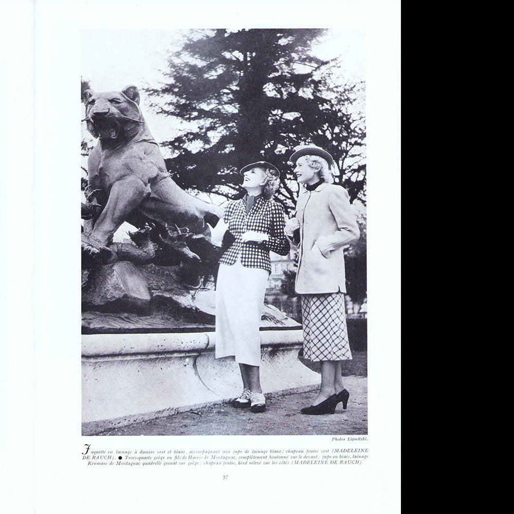 Rester Jeune, mai 1937