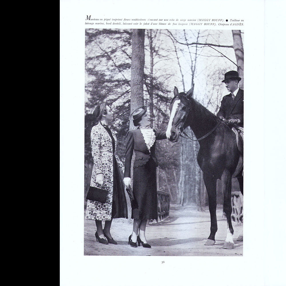 Rester Jeune, mai 1937