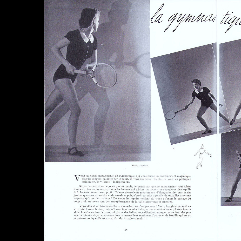 Rester Jeune, mai 1937