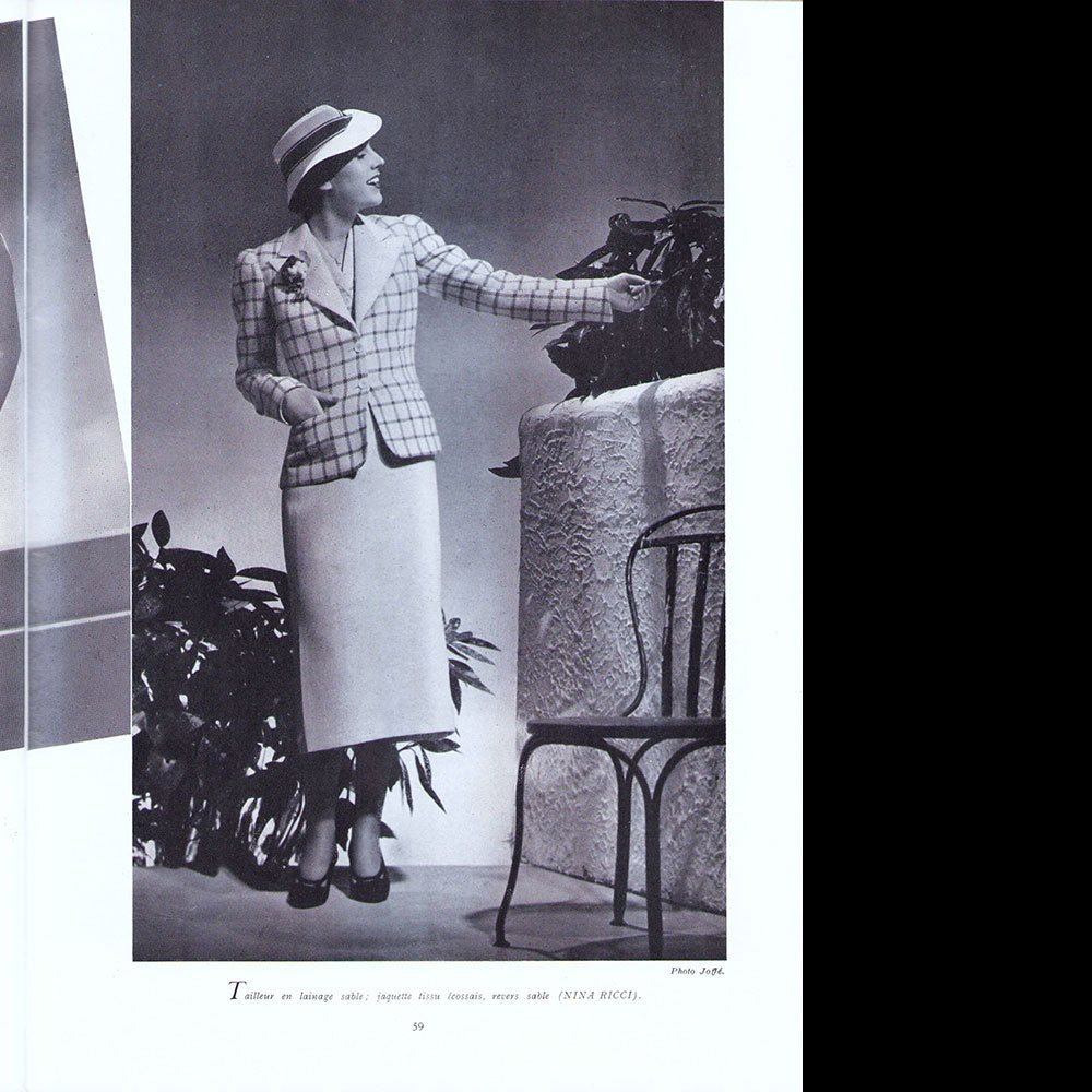 Rester Jeune, mai 1937