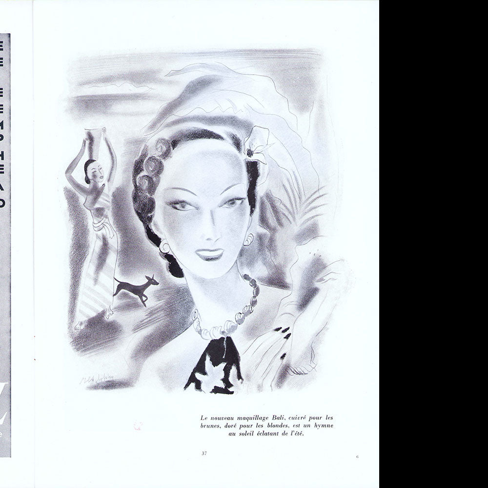 Rester Jeune, mai 1937