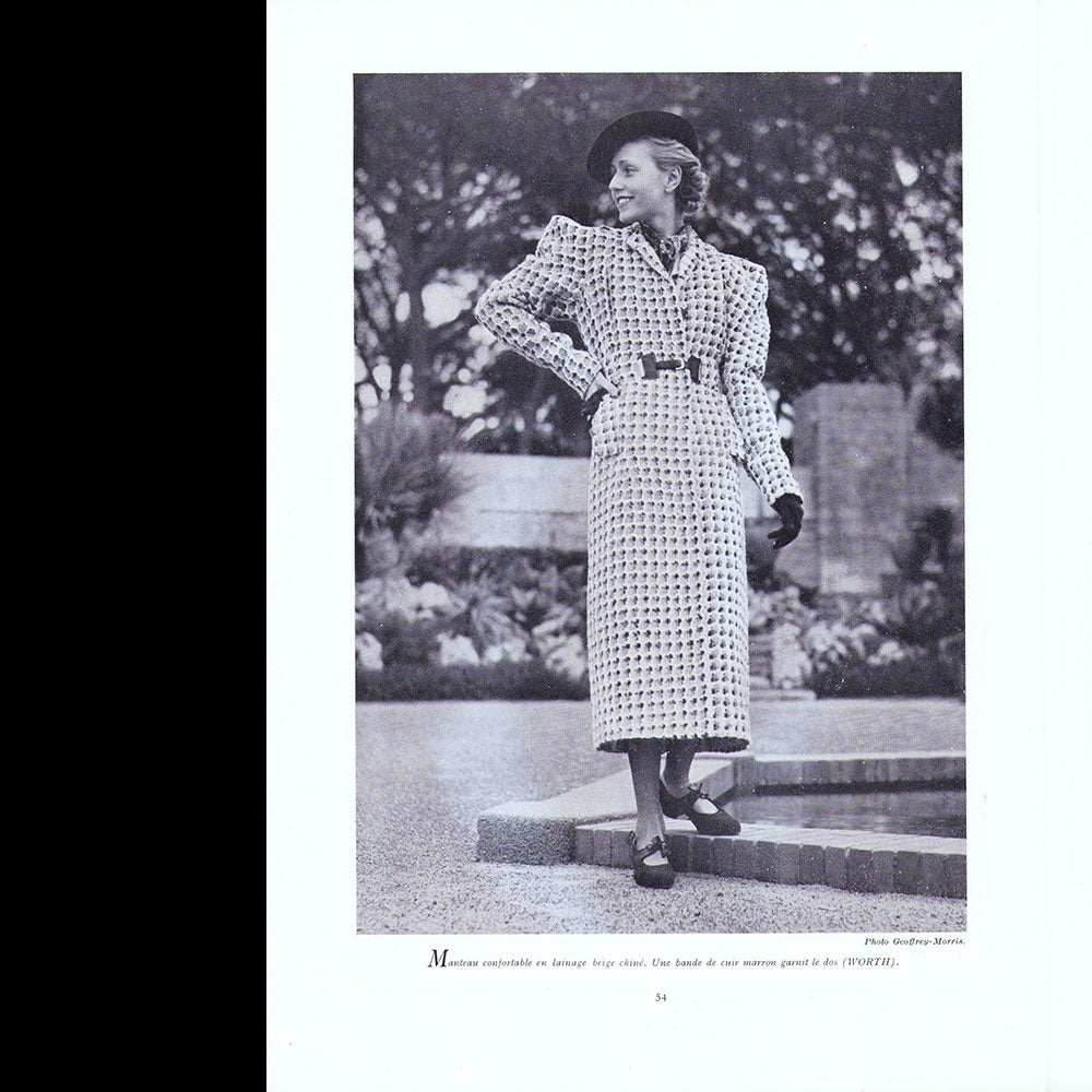 Rester Jeune, mai 1937