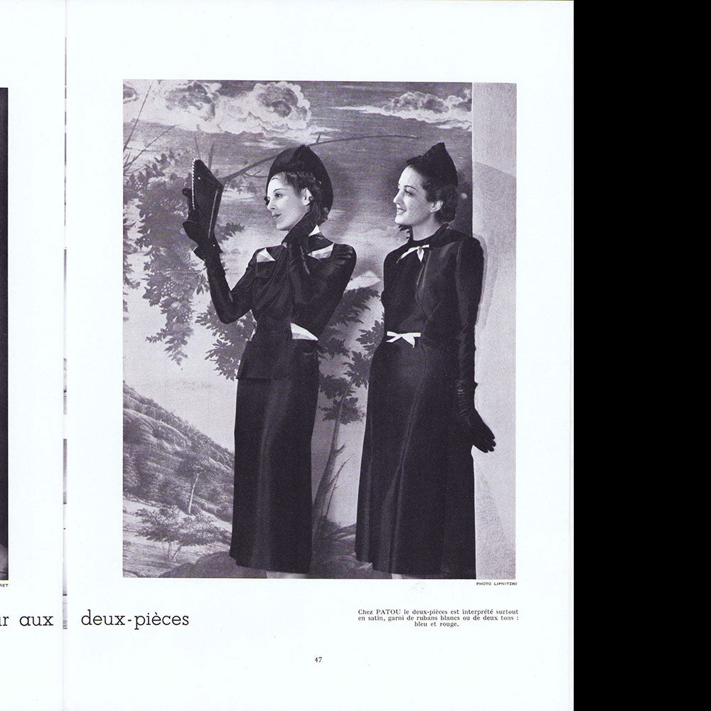 Rester Jeune, novembre 1937