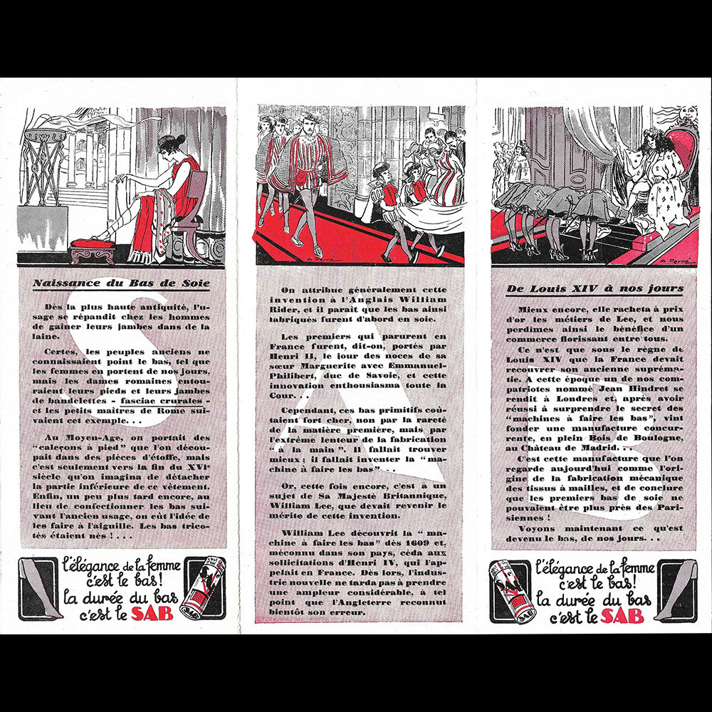 SAB - Le Bas à travers les âges (1920s)