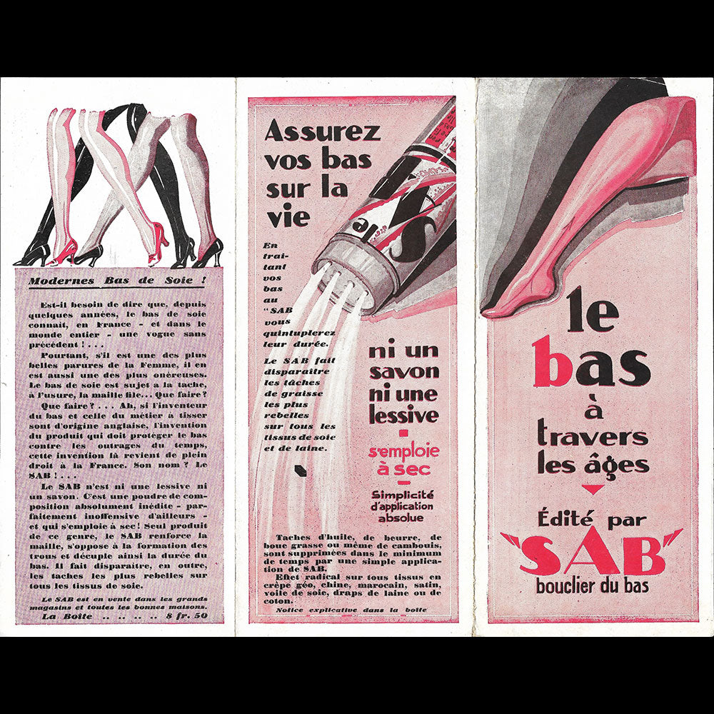 SAB - Le Bas à travers les âges (1920s)