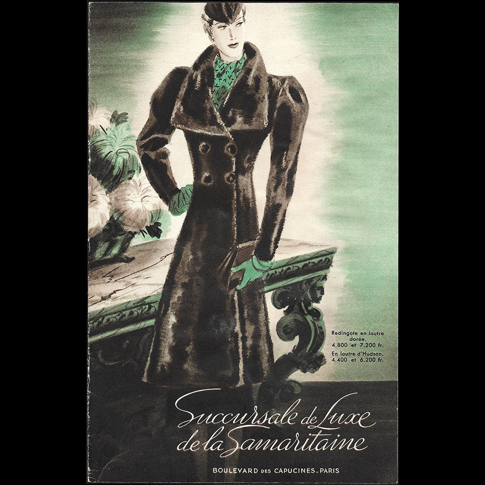 Succursale de Luxe de la Samaritaine, catalogue (1936)
