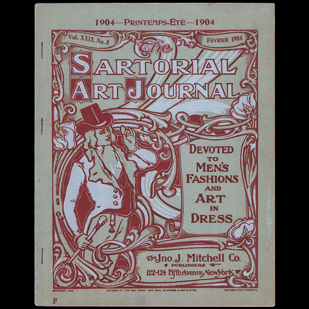 Sartorial Art Journal, Printemps-Eté 1904