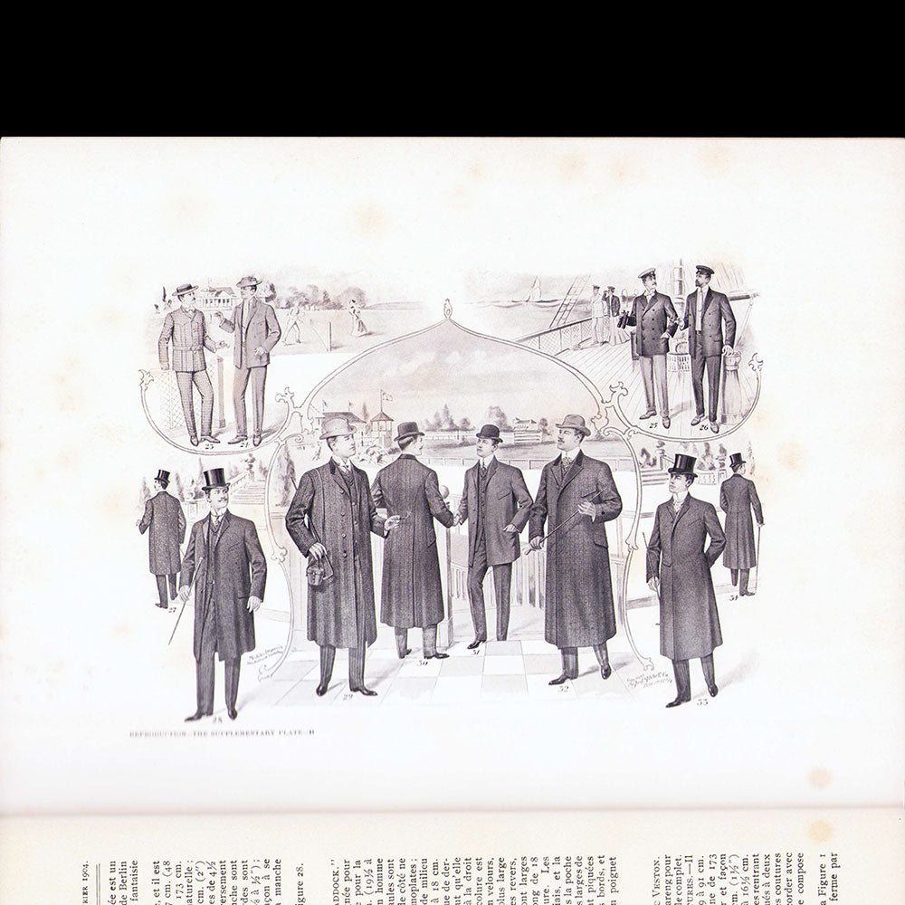 Sartorial Art Journal, Printemps-Eté 1904