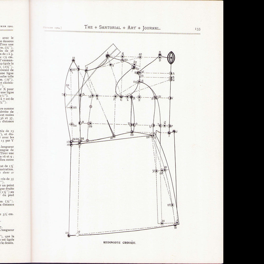 Sartorial Art Journal, Printemps-Eté 1904