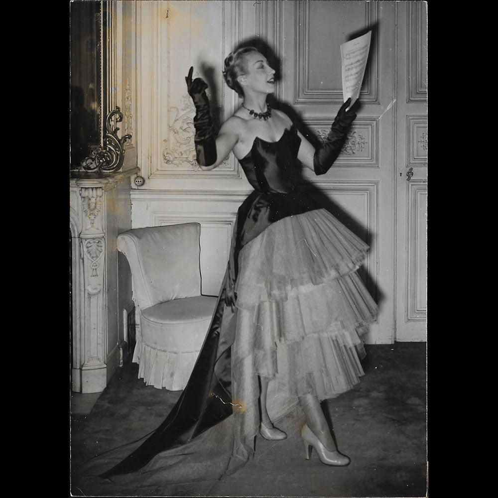 Schiaparelli - Robe du soir (1952)