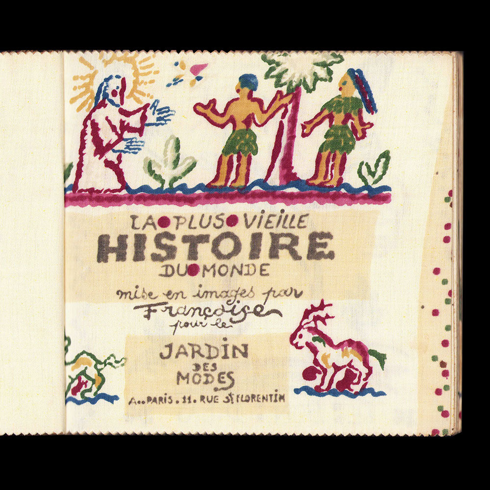 Françoise Seignobosc - La plus vieille histoire du monde (1931)
