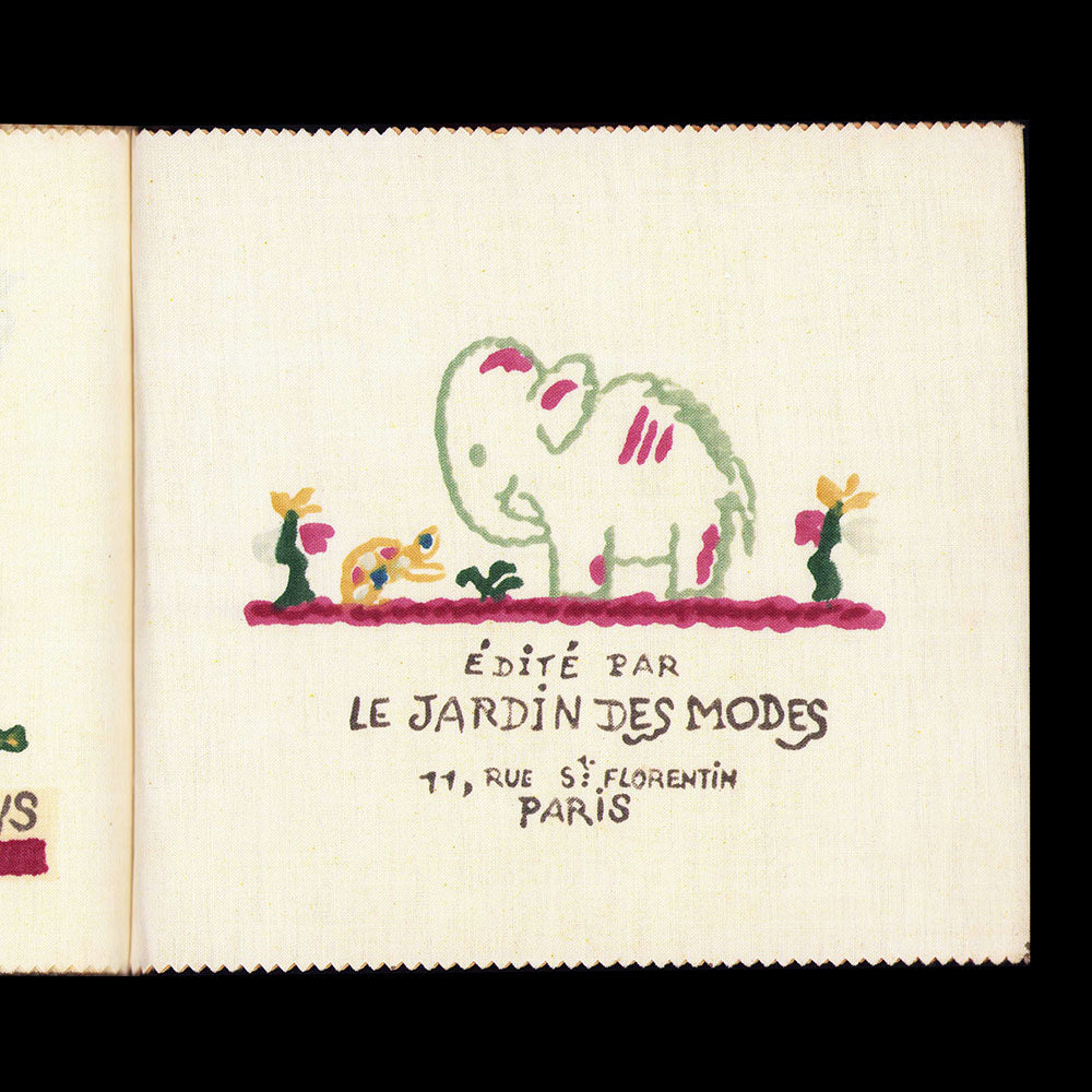 Françoise Seignobosc - La plus vieille histoire du monde (1931)