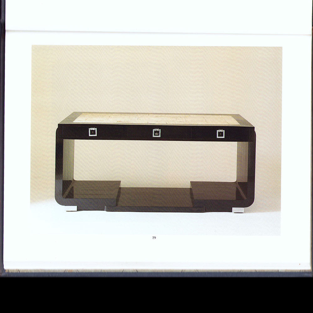 Doucet - A Philip Johnson Townhouse, catalogue de la vente Sothebys de la collection Robin Symes (1989)