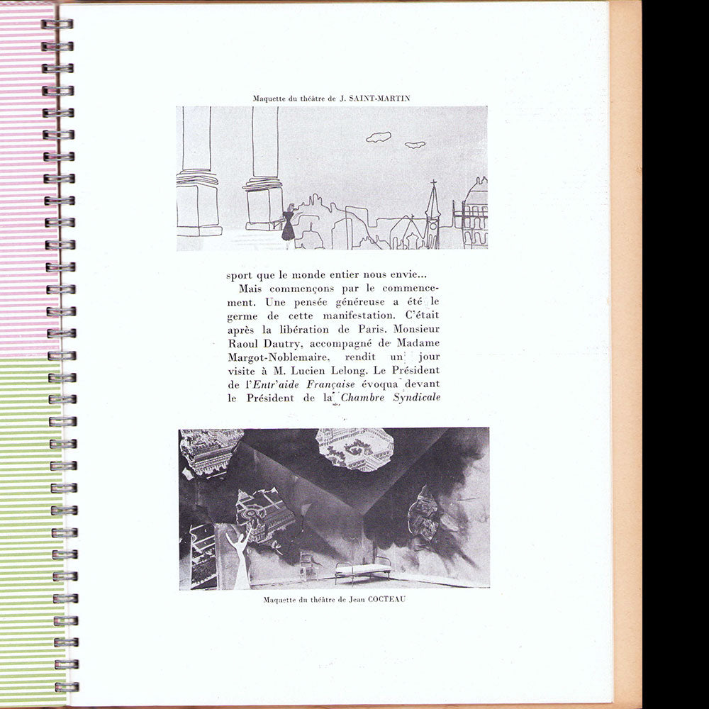 Le Théâtre de la Mode - Catalogue de l'exposition de Paris (1945)