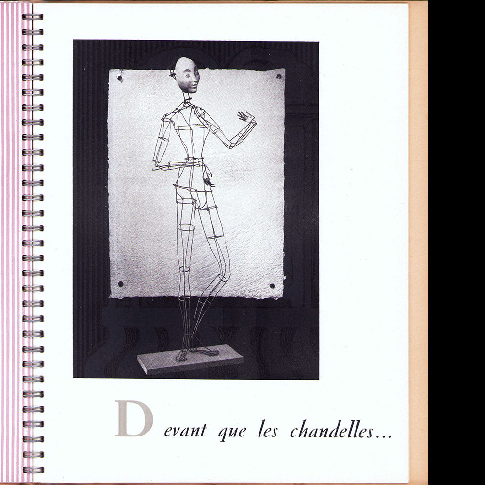 Le Théâtre de la Mode - Catalogue de l'exposition de Paris (1945)