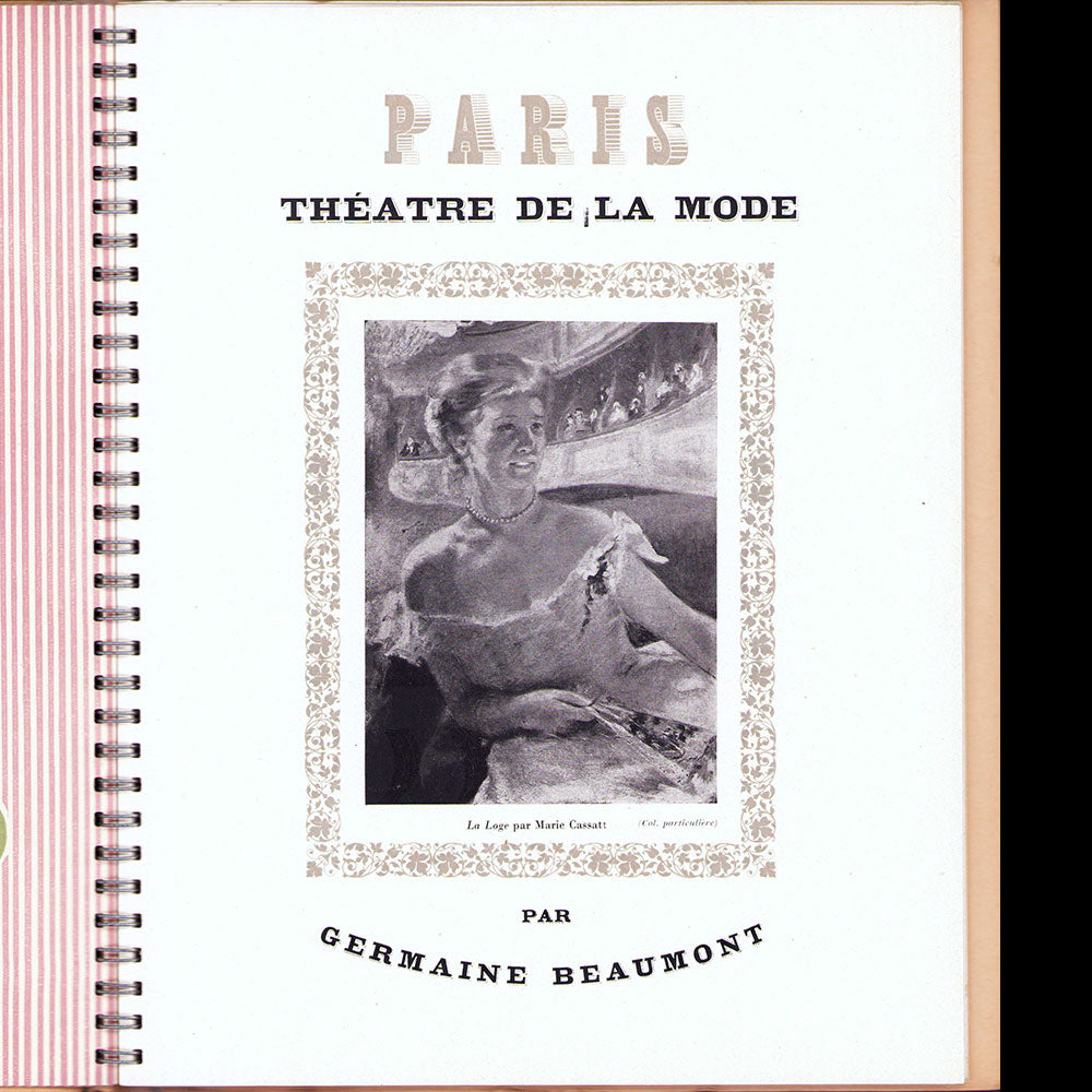 Le Théâtre de la Mode - Catalogue de l'exposition de Paris (1945)