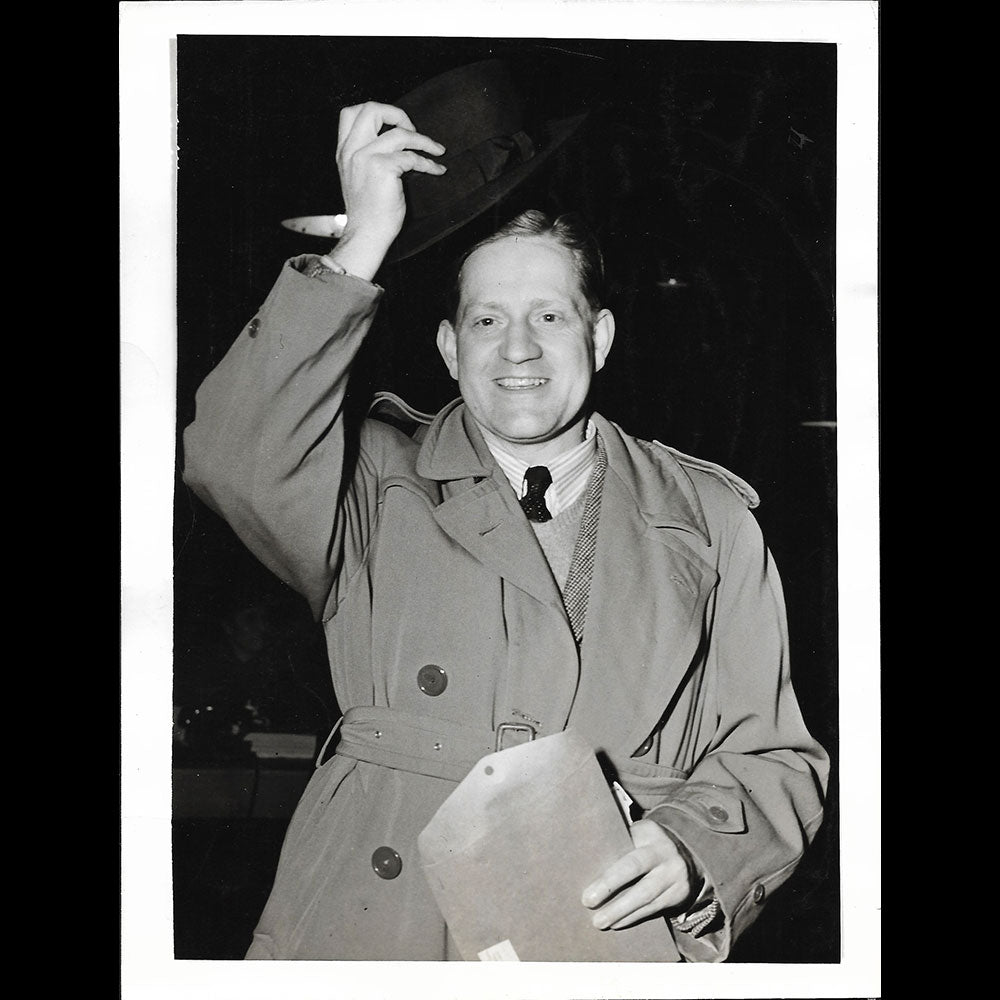 Thomas Kernan - Portrait de l'éditeur de Vogue (1944)