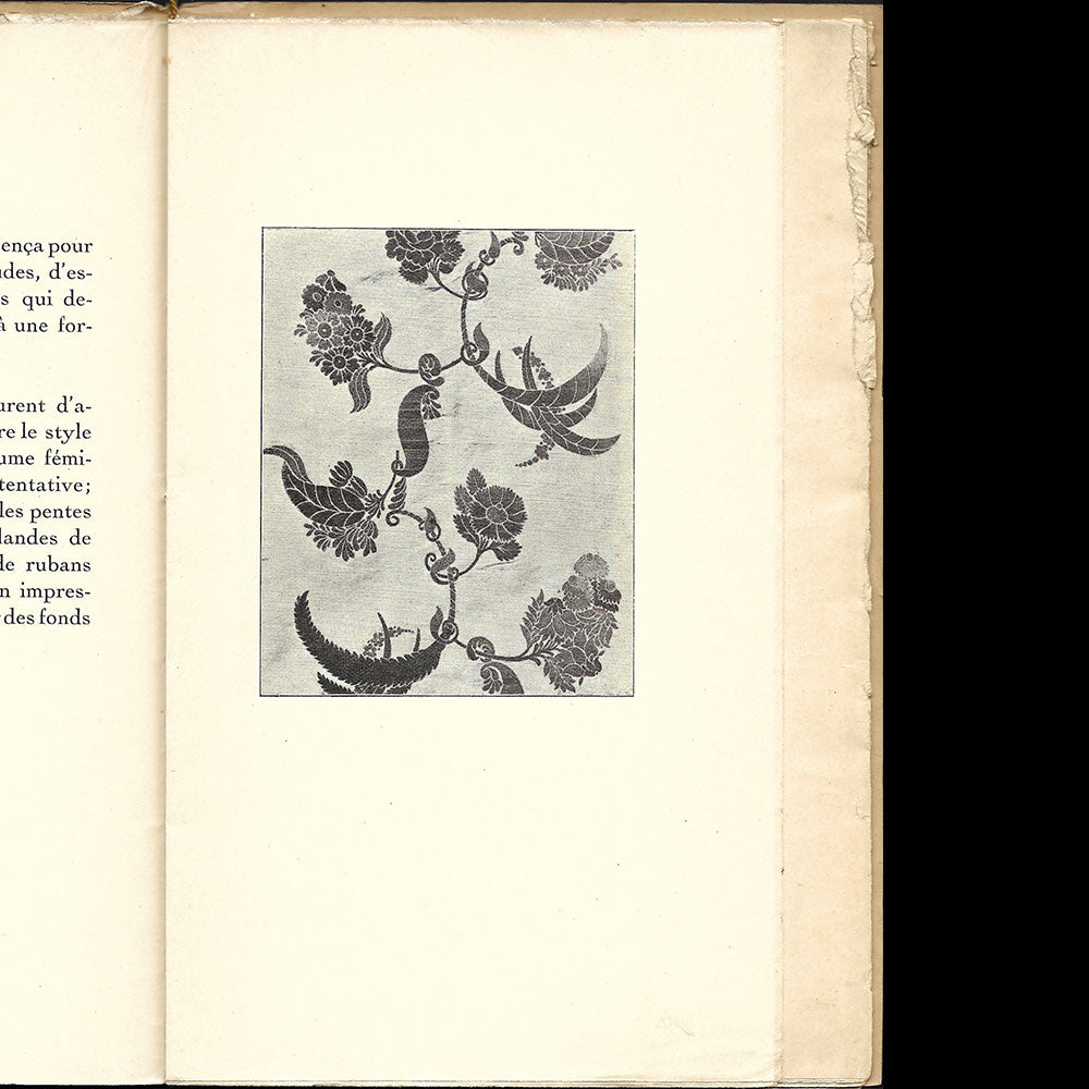 Les tissus modernes décorés de la fabrique lyonnaise de 1890 à 1920 (1921)