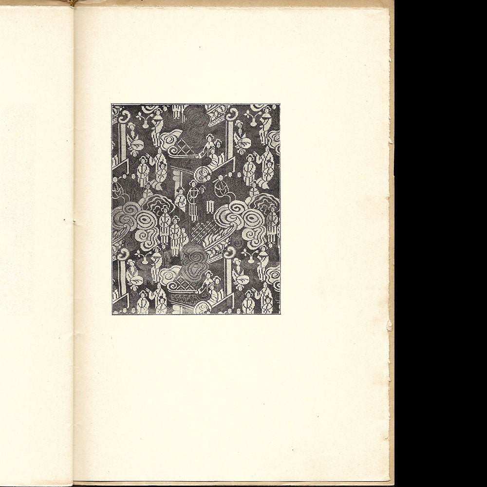 Les tissus modernes décorés de la fabrique lyonnaise de 1890 à 1920 (1921)