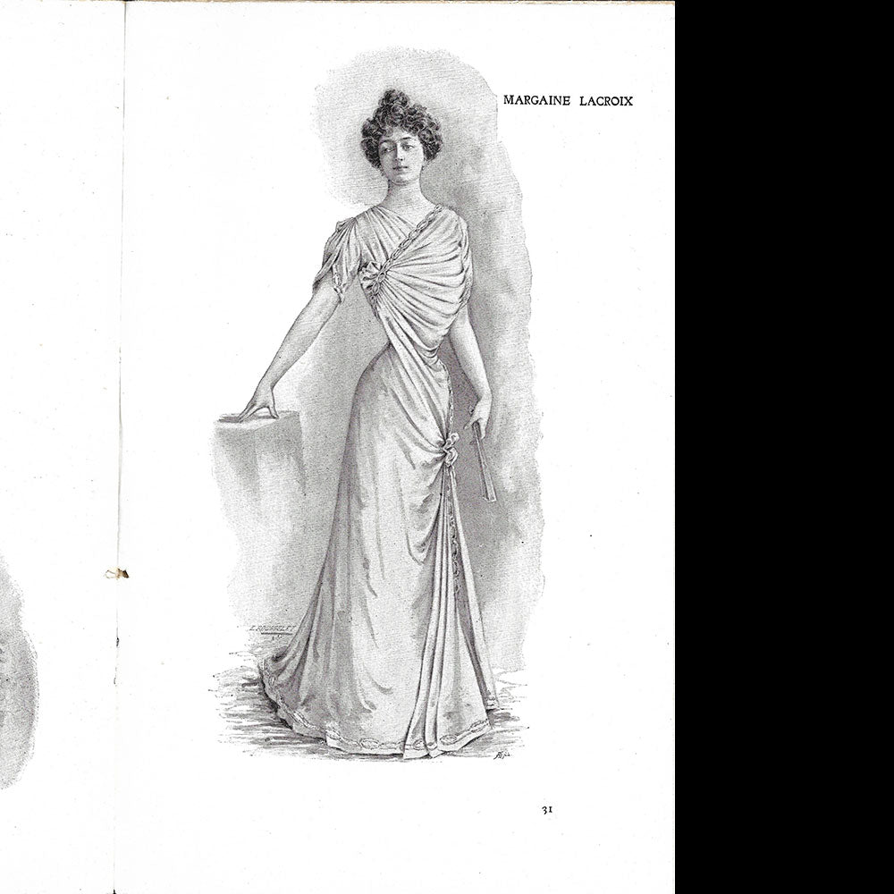 Exposition universelle de Paris - Les Toilettes de la Collectivité de la Couture (1900)